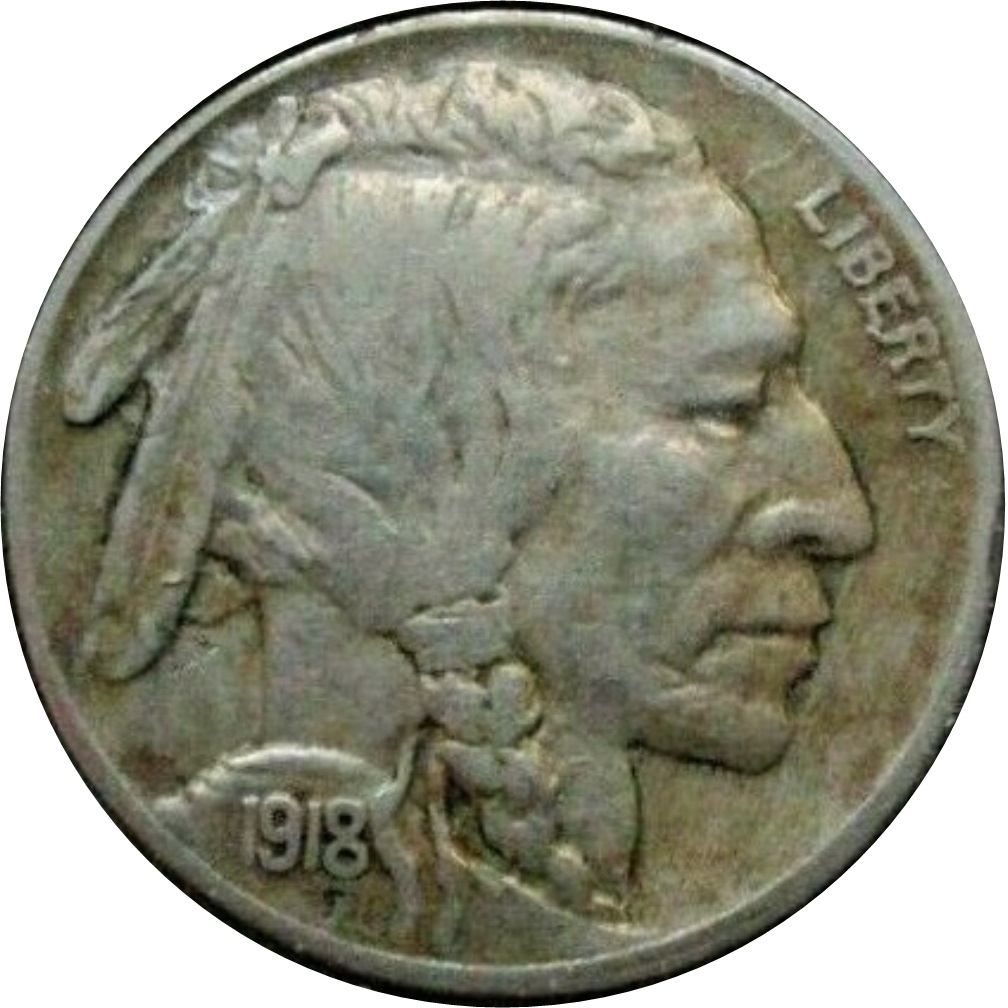 1918-5c-Buffalo-Nickel-#3